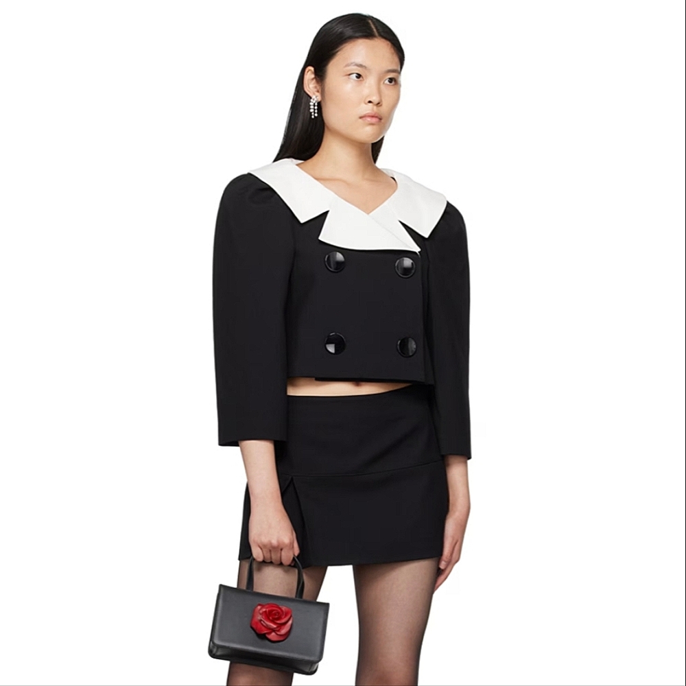 Stunning Designer Mini Skirt